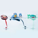 Zestaw 3 zabawek do kąpieli z przyssawkami Piesek Jules 3 m+ / Lilliputiens