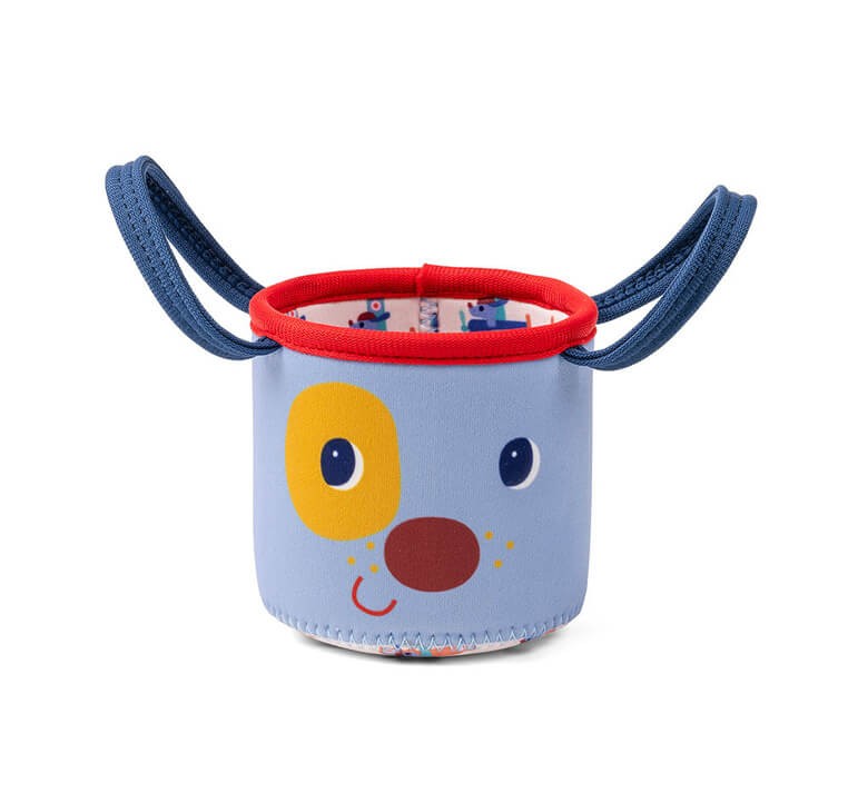 3 kubeczki do kąpieli Piesek Jules 6 m+ / Lilliputiens