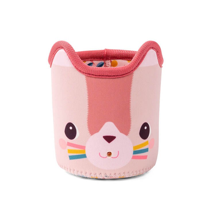 3 kubeczki do kąpieli Piesek Jules 6 m+ / Lilliputiens