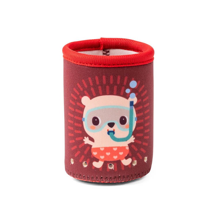 3 kubeczki do kąpieli Piesek Jules 6 m+ / Lilliputiens