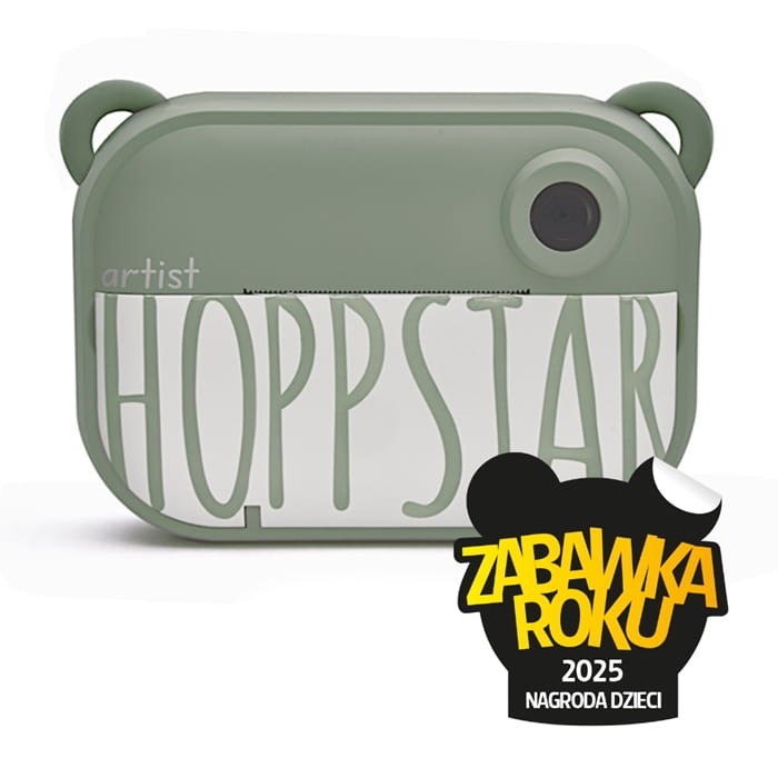 Aparat fotograficzny dla dzieci z drukarką Artist - Laurel / Hoppstar