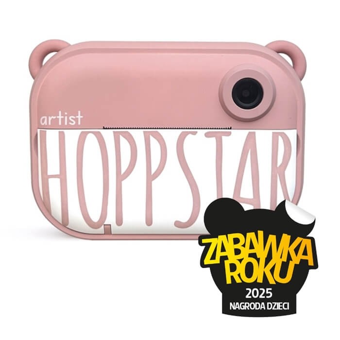 Aparat fotograficzny dla dzieci z drukarką Artist - Blush / Hoppstar