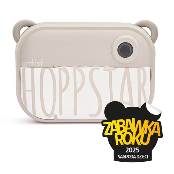 Aparat fotograficzny dla dzieci z drukarką Artist - Oat / Hoppstar