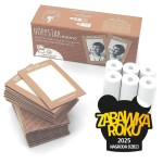Gra Memo i Wkłady do Aparatu Artist 6 szt. / Hoppstar