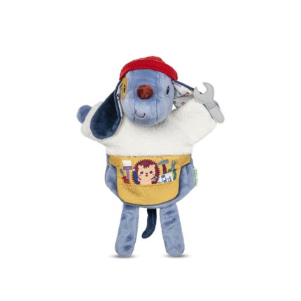 Pacynka na rękę Piesek Jules / Lilliputiens