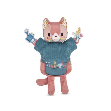 Pacynka na rękę Kotka Jeanne / Lilliputiens