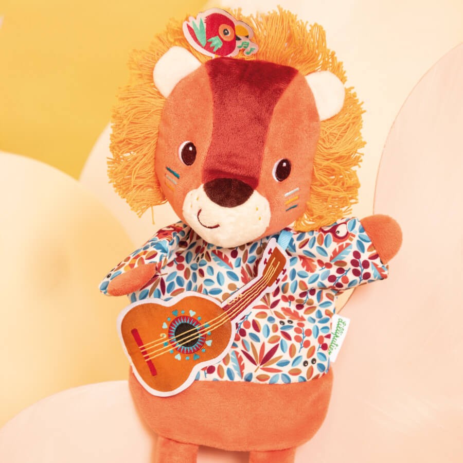 Pacynka z akcesoriami Lew Jack / Lilliputiens