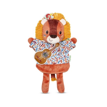 Pacynka na rękę Lew Jack / Lilliputiens