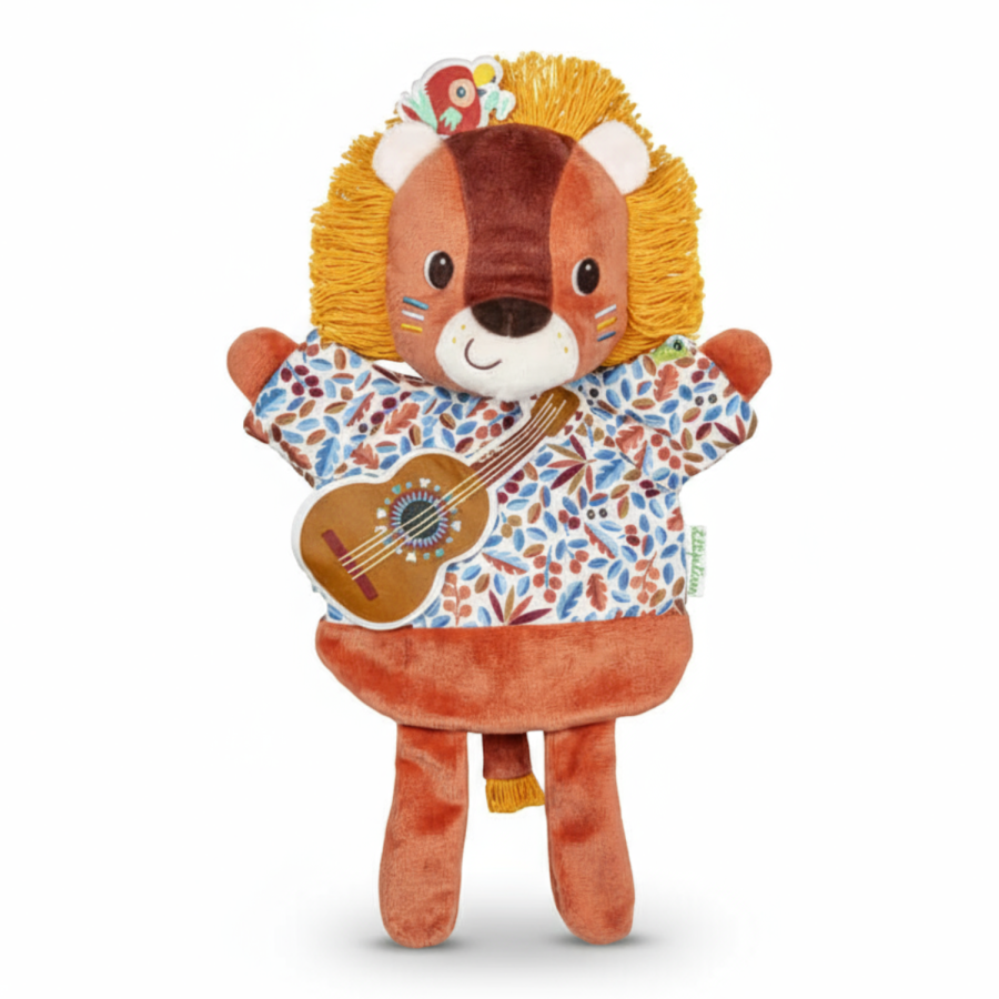 Pacynka z akcesoriami Lew Jack / Lilliputiens