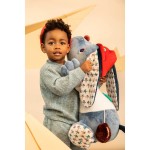 Duża przytulanka aktywizująca Piesek Jules 6 m+ / Lilliputiens