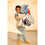 Duża przytulanka aktywizująca Piesek Jules 6 m+ / Lilliputiens