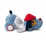 Duża przytulanka aktywizująca Piesek Jules 6 m+ / Lilliputiens