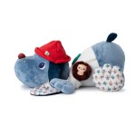 Duża przytulanka aktywizująca Piesek Jules 6 m+ / Lilliputiens