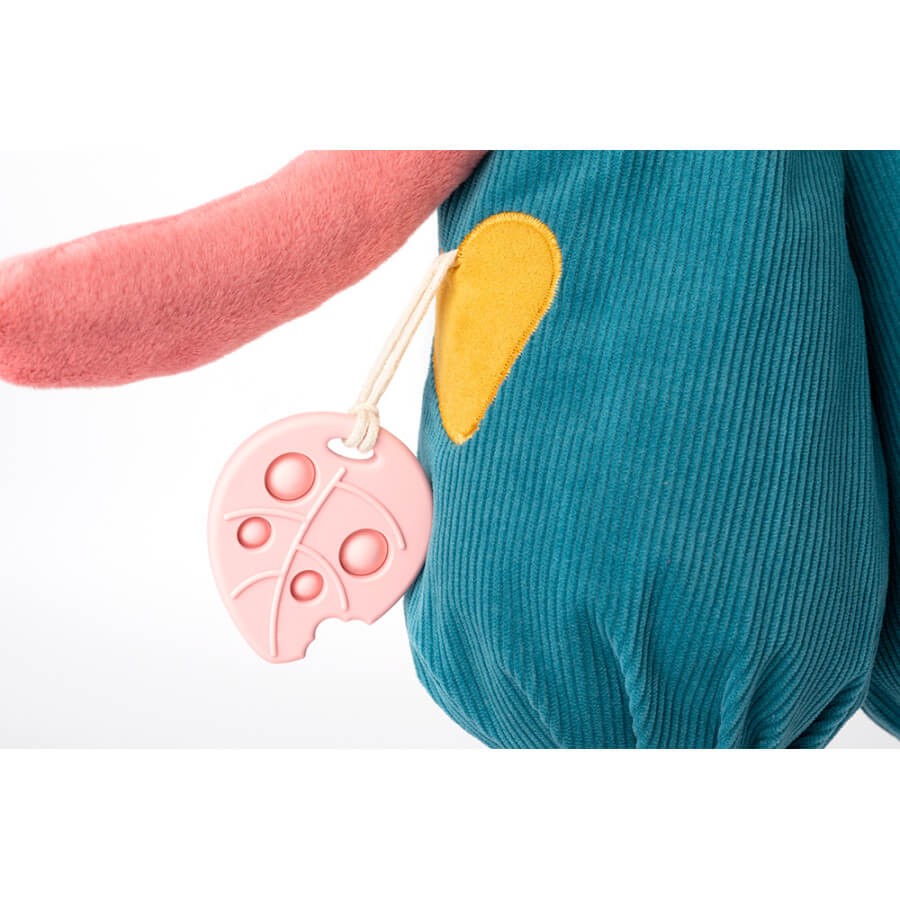 Duża przytulanka aktywizująca Kotka Jeanne 6 m+ / Lilliputiens