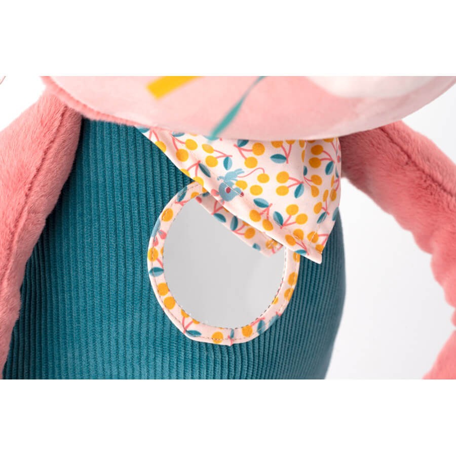 Duża przytulanka aktywizująca Kotka Jeanne 6 m+ / Lilliputiens