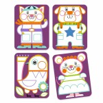 Malowanie z paletą farb MALI PRZYJACIELE / Djeco