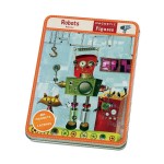 Magnetyczne postacie Roboty 6+ / Mudpuppy