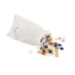 Drewniana układanka mozaika piksele Symetria i kodowanie 4w1 5+ / Janod