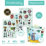 Magnetyczne postacie Roboty 6+ / Mudpuppy