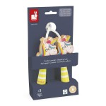 Skakanka z drewnianymi rączkami Jednorożec Applepop 3+ / Janod