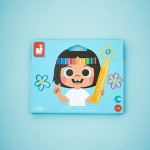 Kredki woskowe 12 kolorów 12m+ / Janod