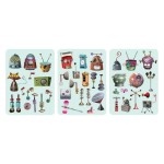 Magnetyczne postacie Roboty 6+ / Mudpuppy