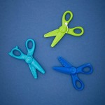 Pierwsze nożyczki kreatywne do wycinania wzorów 3szt. 3+ / Janod