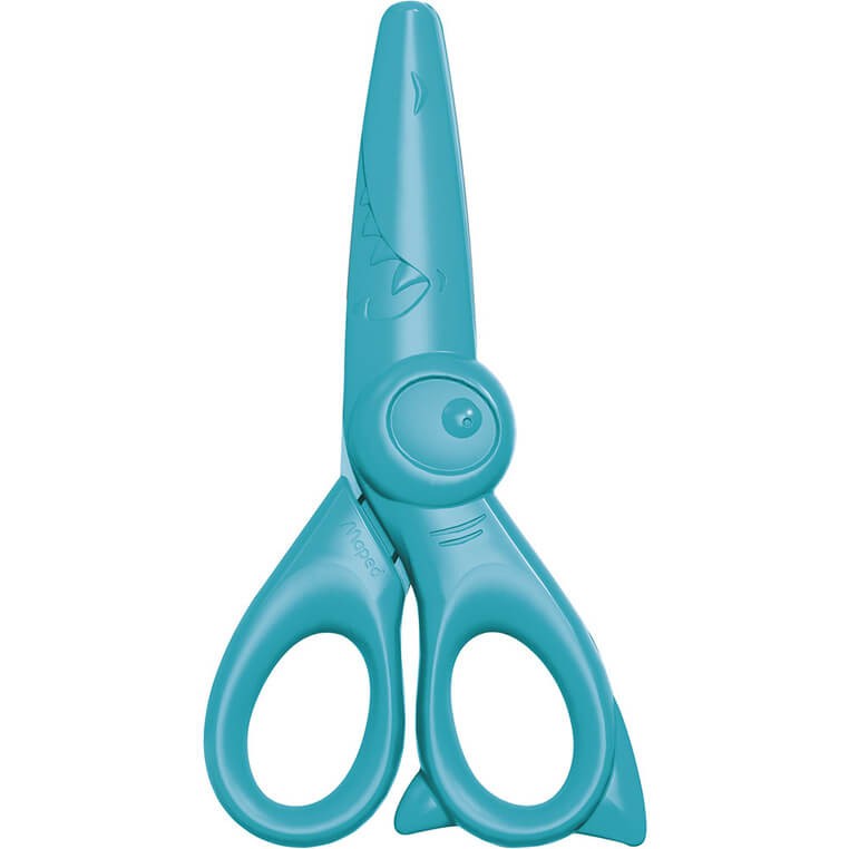 Pierwsze nożyczki kreatywne do wycinania wzorów 3szt. 3+ / Janod