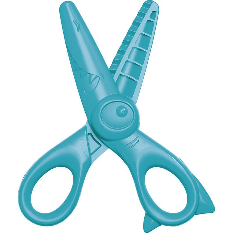 Pierwsze nożyczki kreatywne do wycinania wzorów 3szt. 3+ / Janod