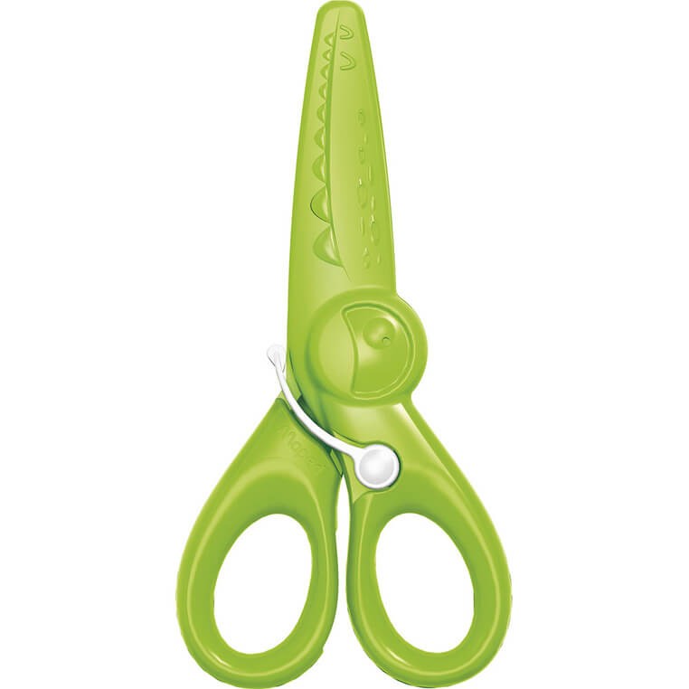 Pierwsze nożyczki kreatywne do wycinania wzorów 3szt. 3+ / Janod