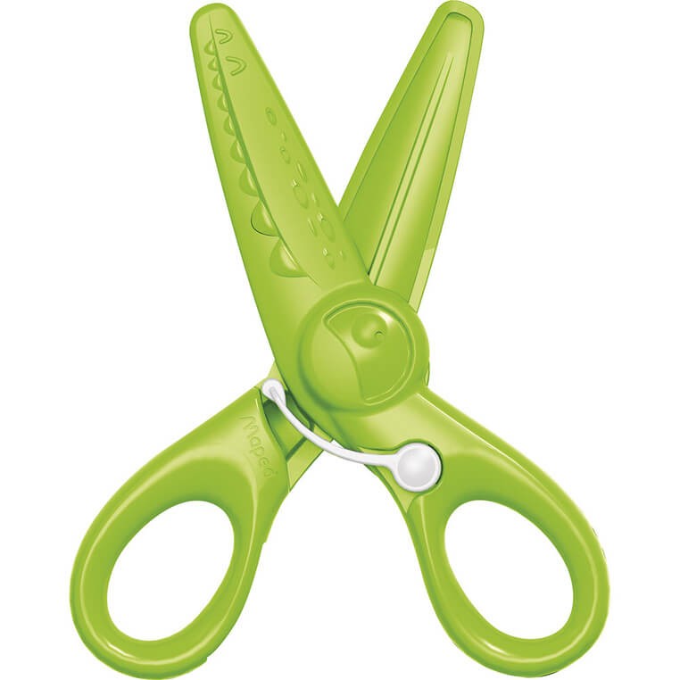 Pierwsze nożyczki kreatywne do wycinania wzorów 3szt. 3+ / Janod