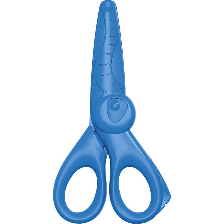 Pierwsze nożyczki kreatywne do wycinania wzorów 3szt. 3+ / Janod