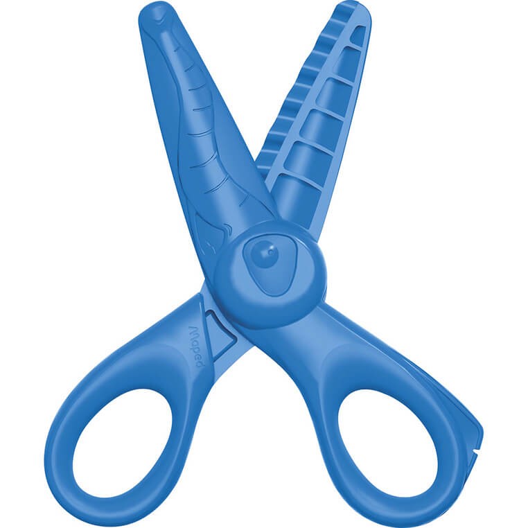 Pierwsze nożyczki kreatywne do wycinania wzorów 3szt. 3+ / Janod