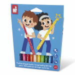 Flamastry pisaki z filcową końcówką 12 kolorów 3+ / Janod