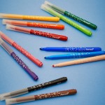 Flamastry pisaki z filcową końcówką 12 kolorów 3+ / Janod