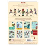 Magnetyczne postacie Roboty 6+ / Mudpuppy