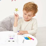 Magiczne flamastry zmieniające kolor 10 kolorów 3+ / Janod