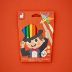 Magiczne flamastry zmieniające kolor 10 kolorów 3+ / Janod