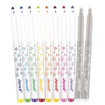 Magiczne flamastry zmieniające kolor 10 kolorów 3+ / Janod