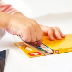 Kredki ołówkowe zmazywalne z gumką 12 kolorów 3+ / Janod