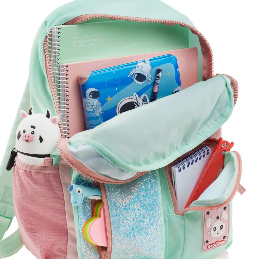 Plecak czterokomorowy - Turkusowy 17L / Miquelrius