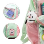 Plecak czterokomorowy - Turkusowy 17L / Miquelrius