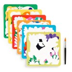 Kolorowanka wodna wielorazowa Magia kolorów Potężne dinozaury 2+ / Mudpuppy