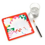 Kolorowanka wodna wielorazowa Magia kolorów Potężne dinozaury 2+ / Mudpuppy