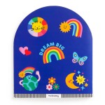 Zestaw kreatywny z malowanką, wielokolorową kredką i naklejkami Tęczowy świat 6+ / Mudpuppy