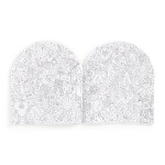 Zestaw kreatywny z malowanką, wielokolorową kredką i naklejkami Tęczowy świat 6+ / Mudpuppy