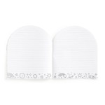 Zestaw kreatywny z malowanką, wielokolorową kredką i naklejkami Tęczowy świat 6+ / Mudpuppy