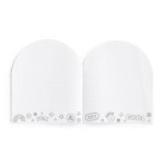 Zestaw kreatywny z malowanką, wielokolorową kredką i naklejkami Tęczowy świat 6+ / Mudpuppy