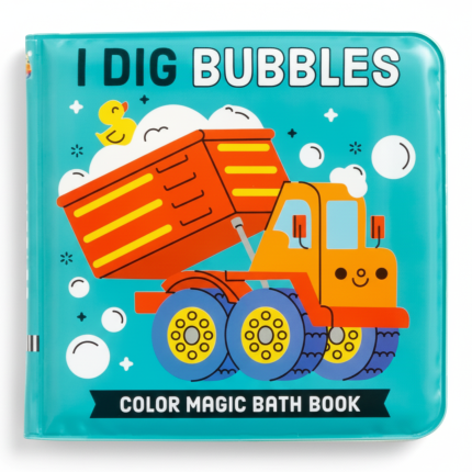 Magiczna książeczka do kąpieli Kopalnia bąbelków / Mudpuppy
