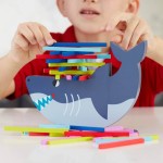 Drewniana gra balansowa Rekin 4+ / Mudpuppy